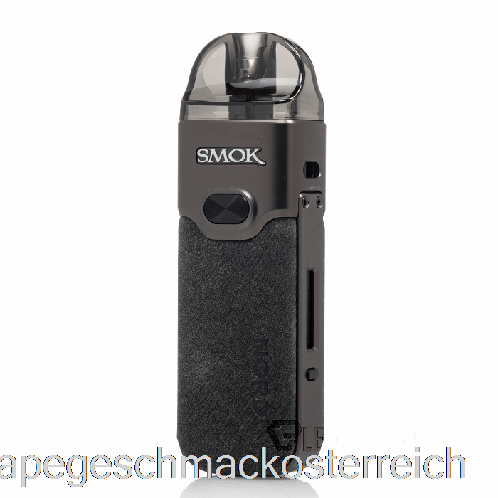 Smok Nord GT 80W Pod System Black Gunmetal Vape Geschmack